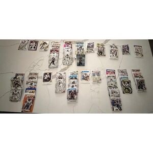 New Orleans Saints Football Card Lot (150+) Panini Prizm Select Optic RC